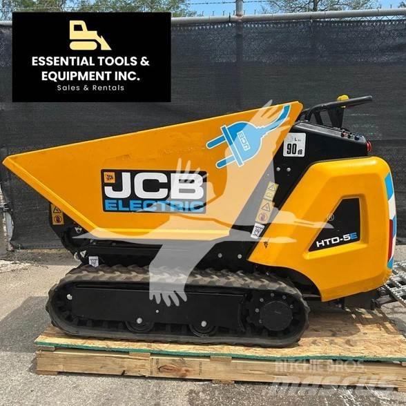 JCB HTD5E Dumpers εργοταξίου