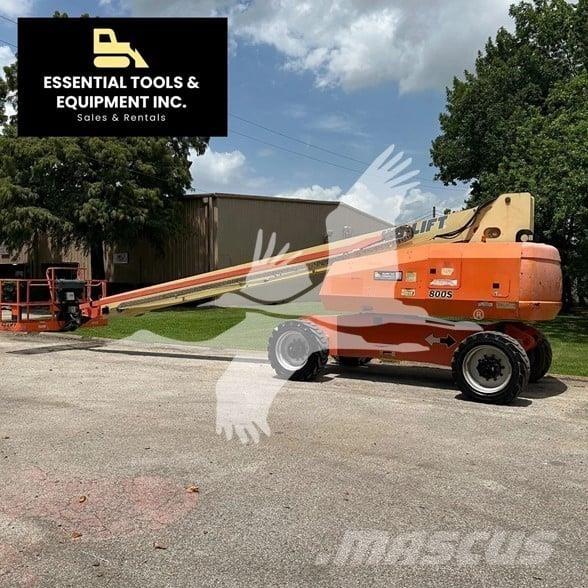 JLG 800S Ανυψωτήρες με τηλεσκοπικό βραχίονα