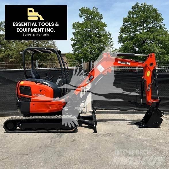 Kubota U35-4 Εκσκαφάκι (διαβολάκι) < 7t