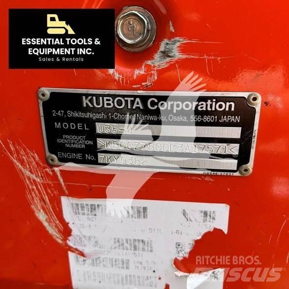 Kubota U35-4 Εκσκαφάκι (διαβολάκι) < 7t