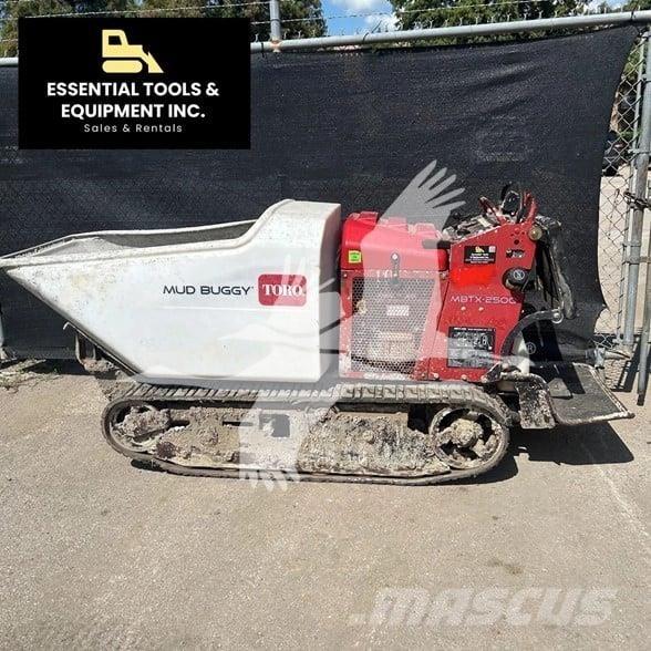 Toro MBTX2500 Εξαρτήματα σκυροδέματος