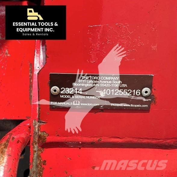 Toro STX38 Θραυστήρες κορμών
