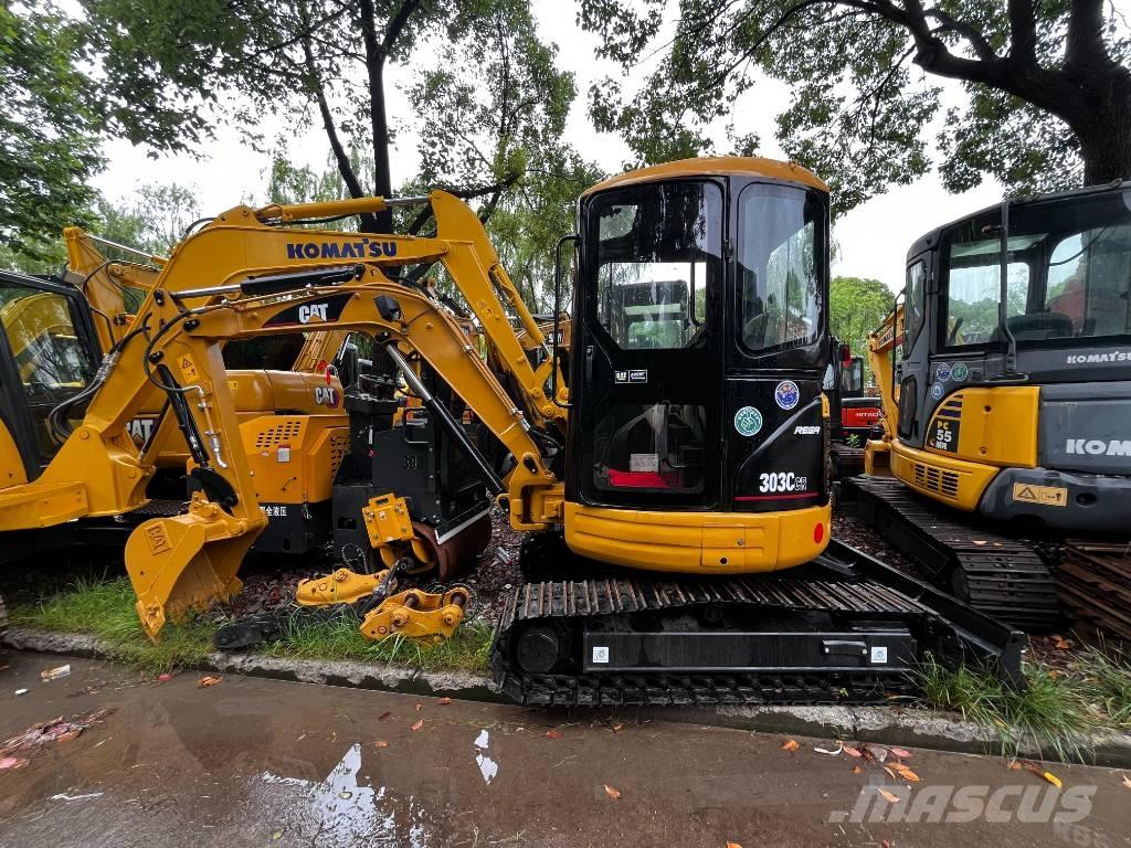 CAT 303 C CR Εκσκαφάκι (διαβολάκι) < 7t
