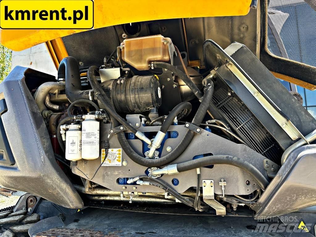 Mecalac 15 MWR Εκσκαφείς με τροχούς - λάστιχα