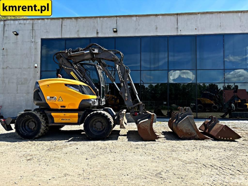 Mecalac 15 MWR Εκσκαφείς με τροχούς - λάστιχα