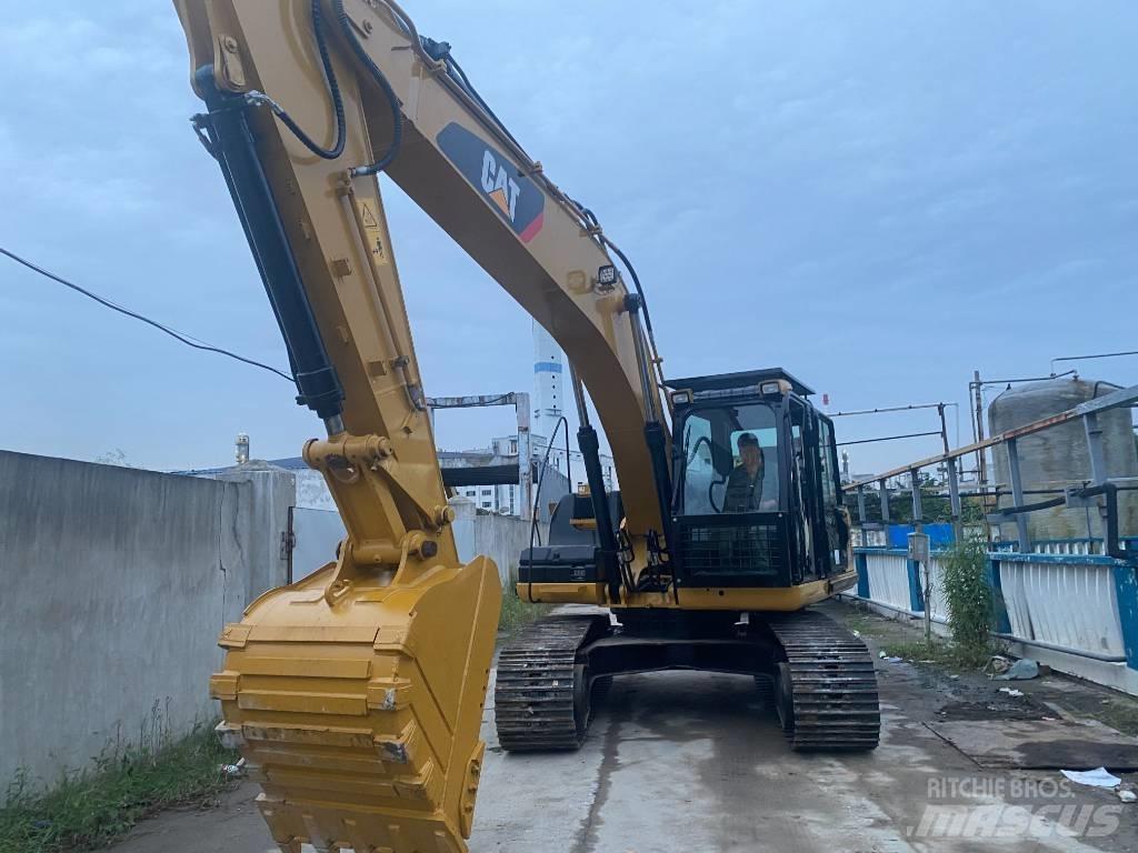 CAT 320 D Εκσκαφείς με ερπύστριες