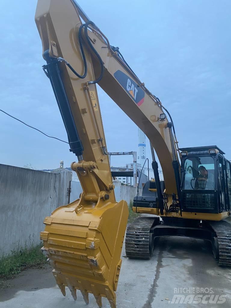 CAT 320 D Εκσκαφείς με ερπύστριες