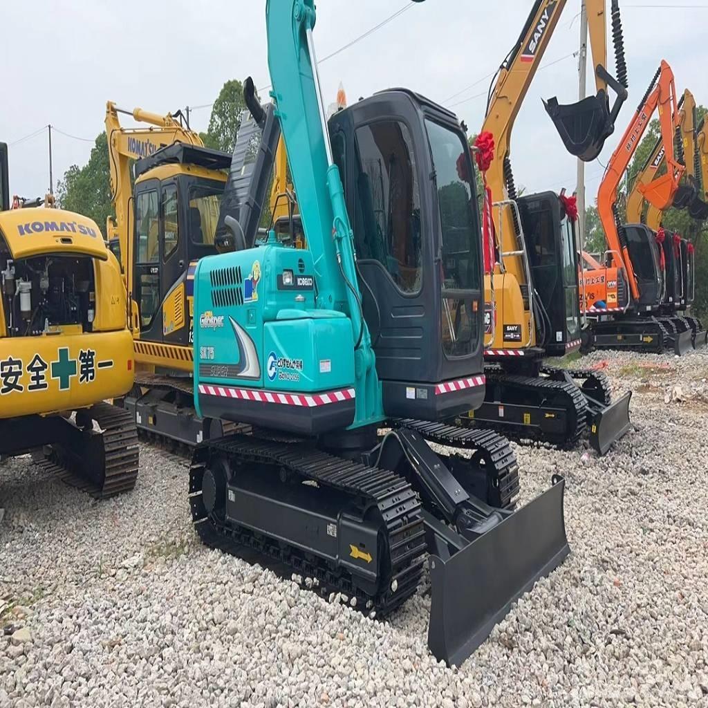 Kobelco SK75-8 Εκσκαφείς με ερπύστριες