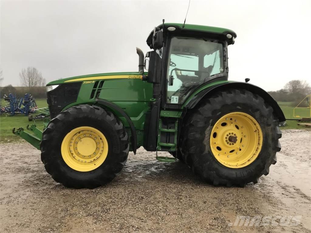 John Deere 7290R Τρακτέρ
