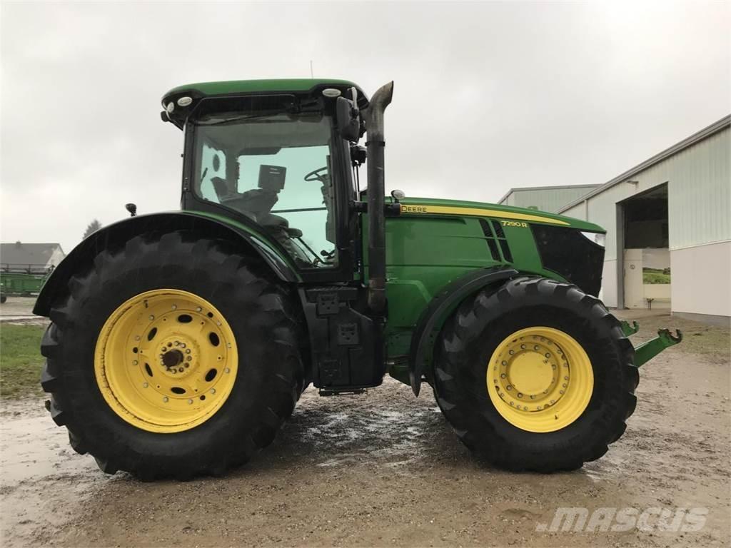 John Deere 7290R Τρακτέρ