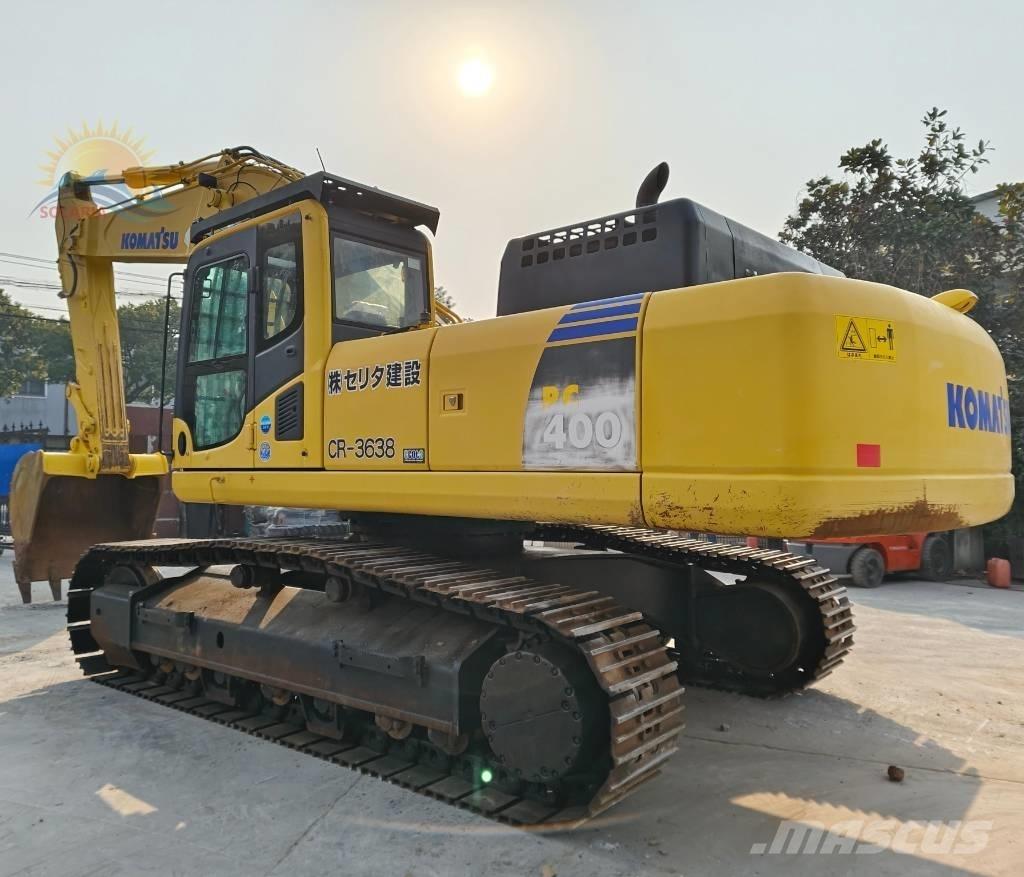 Komatsu PC 400-8 Εκσκαφείς με ερπύστριες