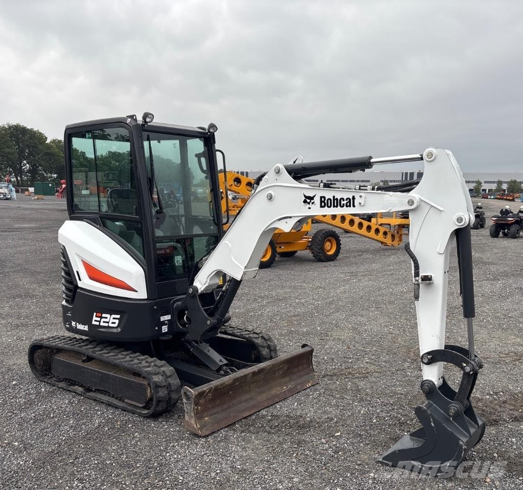 Bobcat E 26 Εκσκαφάκι (διαβολάκι) < 7t