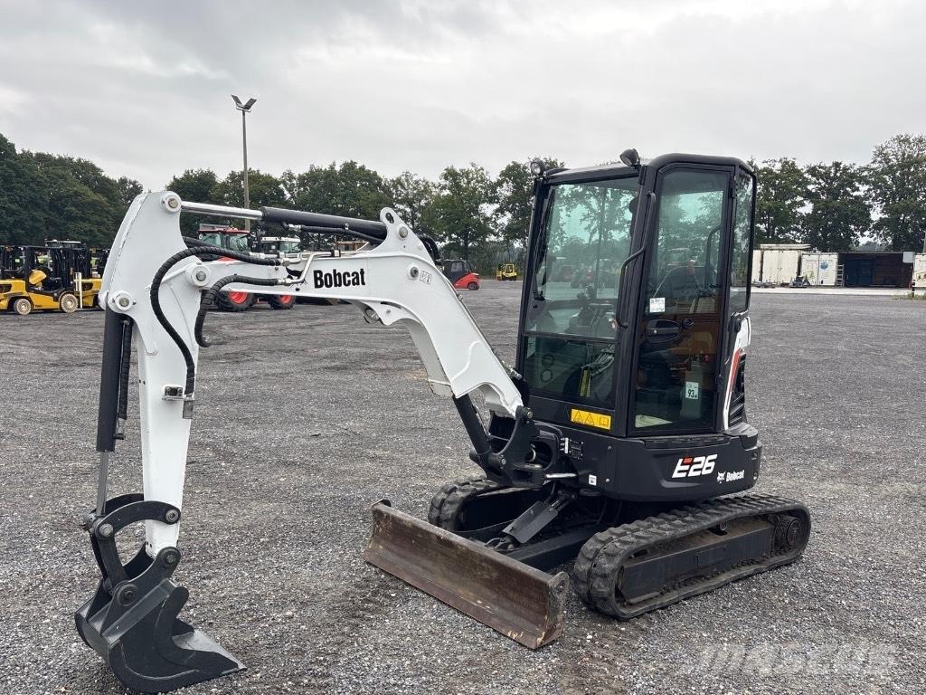 Bobcat E 26 Εκσκαφάκι (διαβολάκι) < 7t