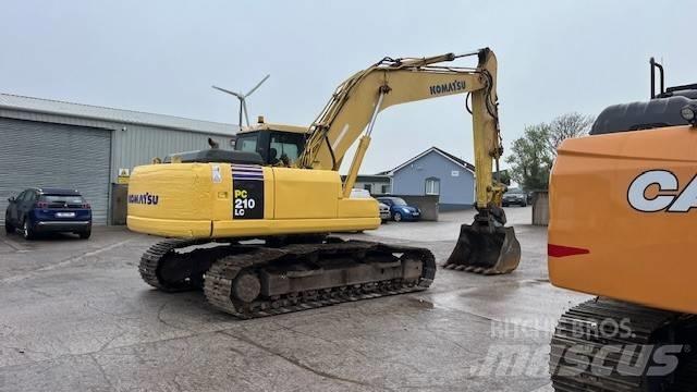 Komatsu PC 210-7 Εκσκαφείς με ερπύστριες