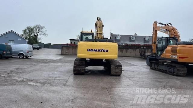 Komatsu PC 210-7 Εκσκαφείς με ερπύστριες