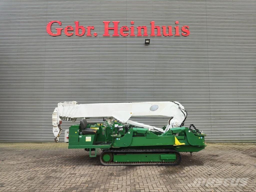 Unic URW 706 CDE Γερανοί με ερπύστριες