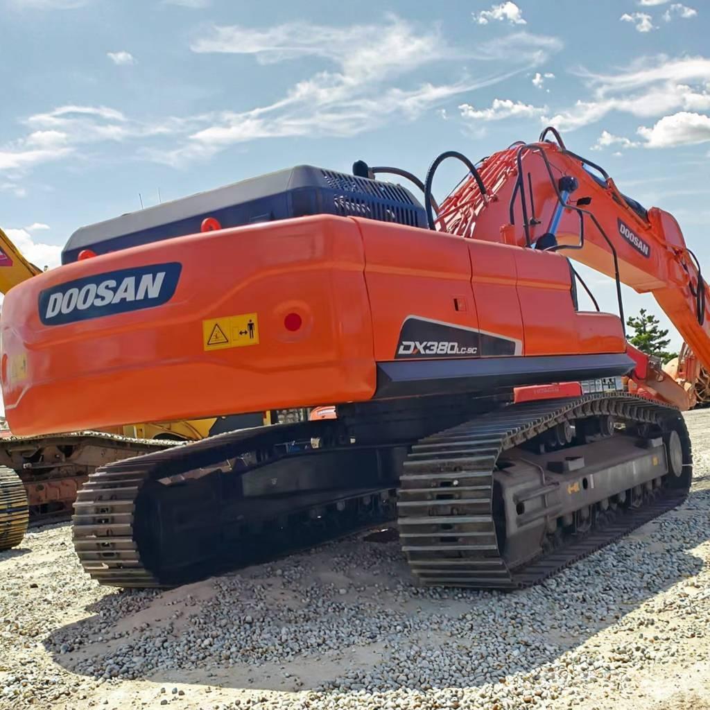 Doosan DX 380 LC Εκσκαφείς με ερπύστριες