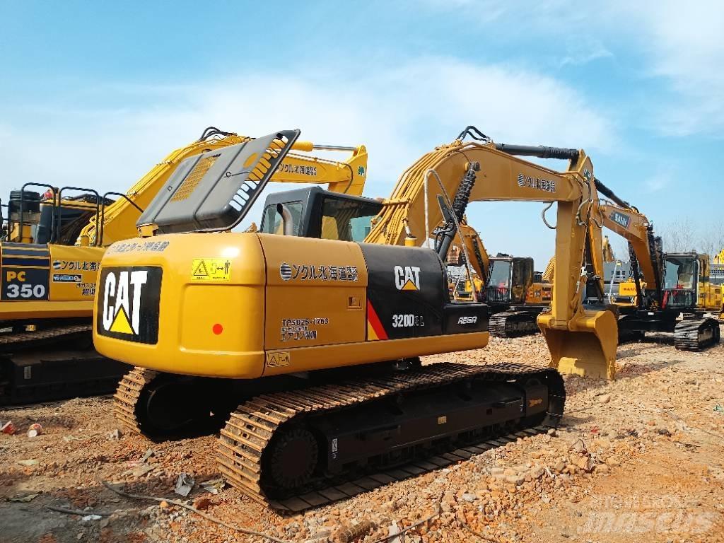 CAT 320D2 Μίνι εκσκαφείς 7t - 12t