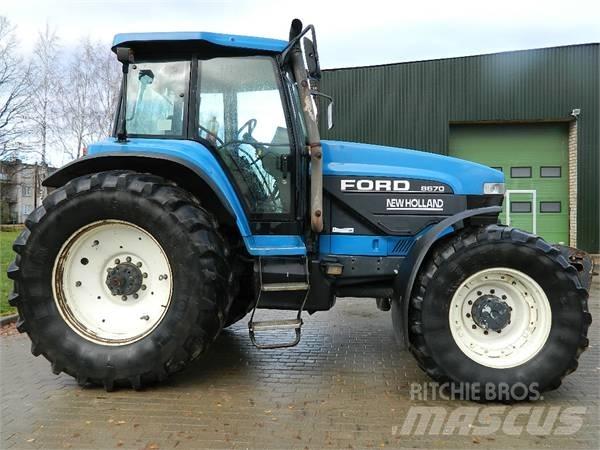 Ford 8670 Τρακτέρ