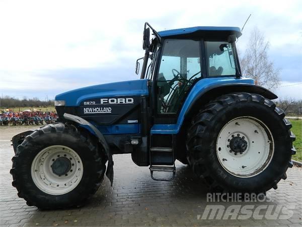 Ford 8670 Τρακτέρ