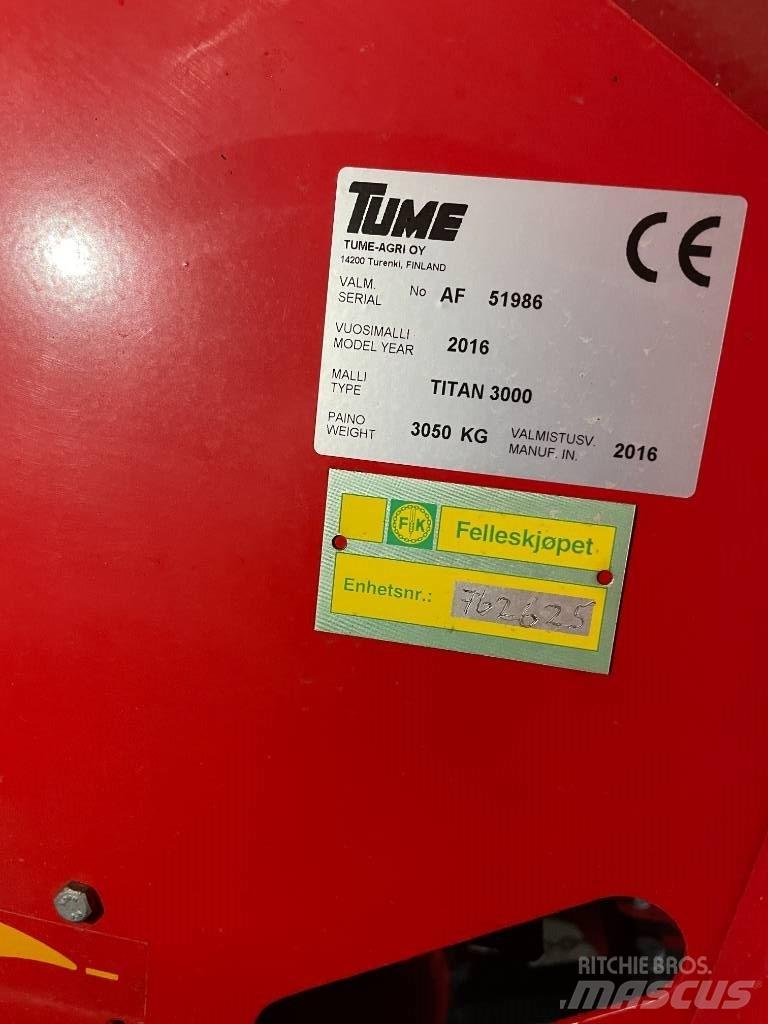 Tume Titan3000 Συνδυαστικοί σπορείς