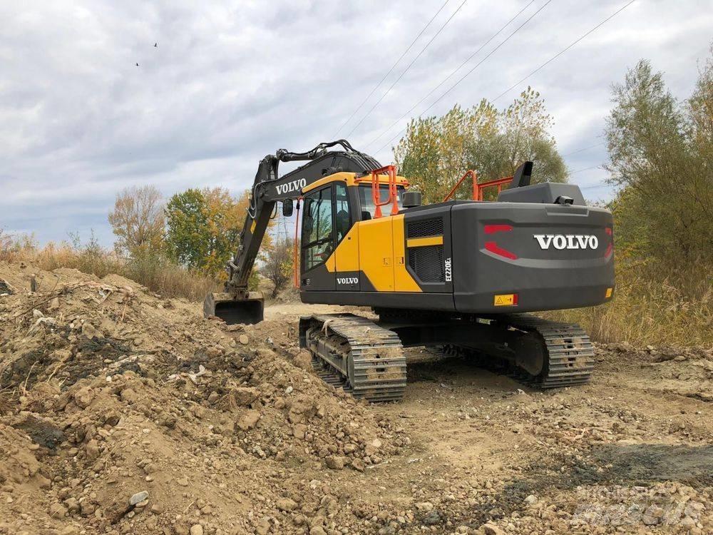 Volvo EC220 EL Εκσκαφείς με ερπύστριες