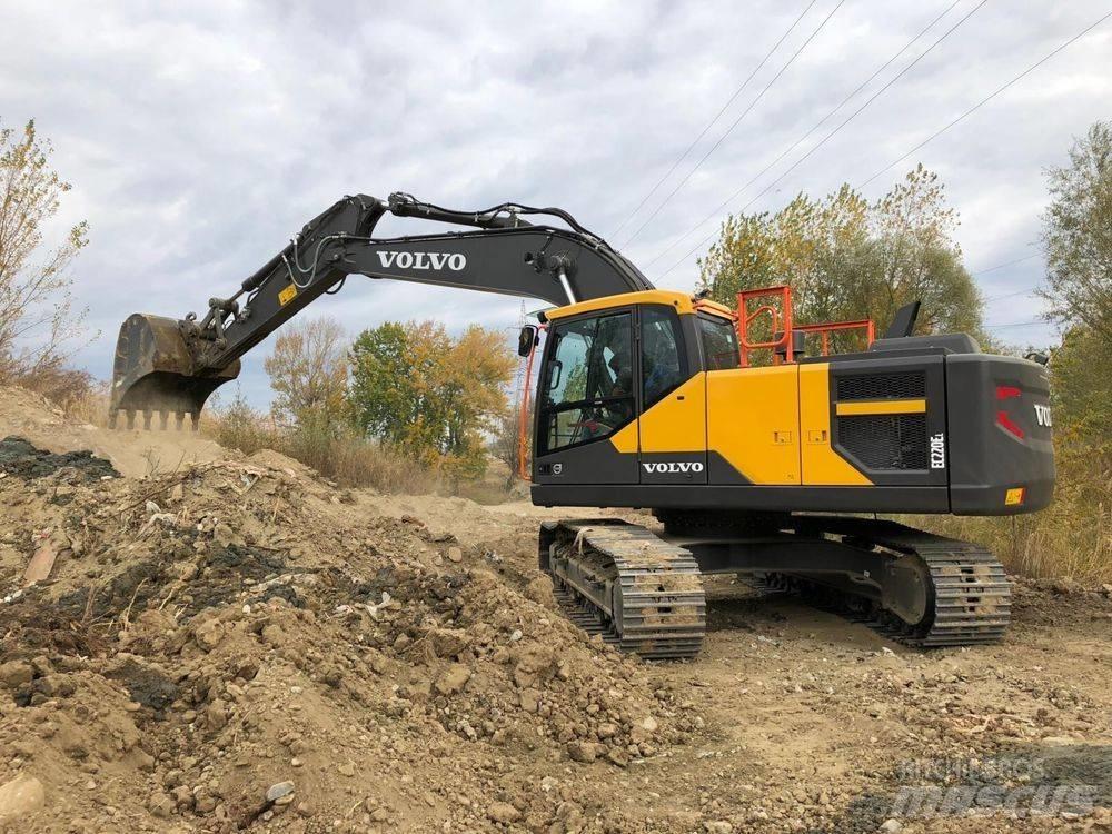 Volvo EC220 EL Εκσκαφείς με ερπύστριες