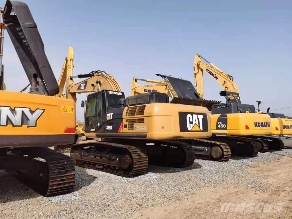 CAT 336D Εκσκαφείς με ερπύστριες