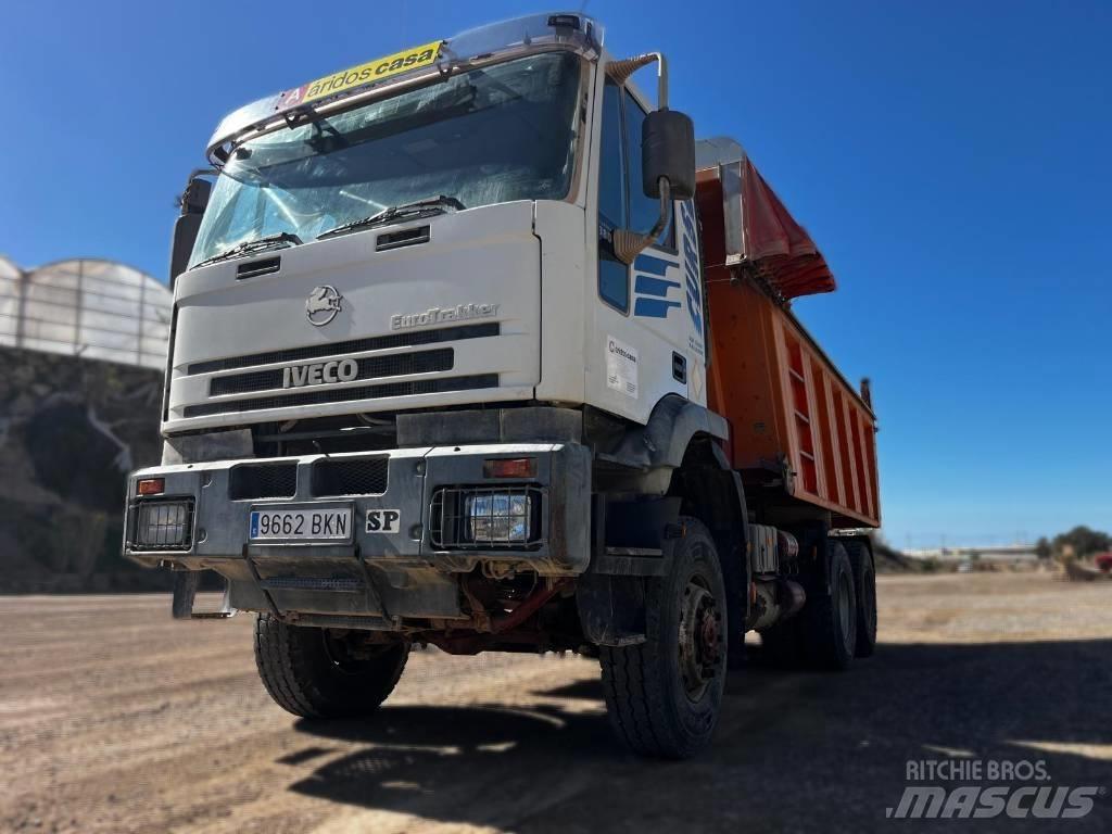 Iveco Trakker 380 Φορτηγά Ανατροπή