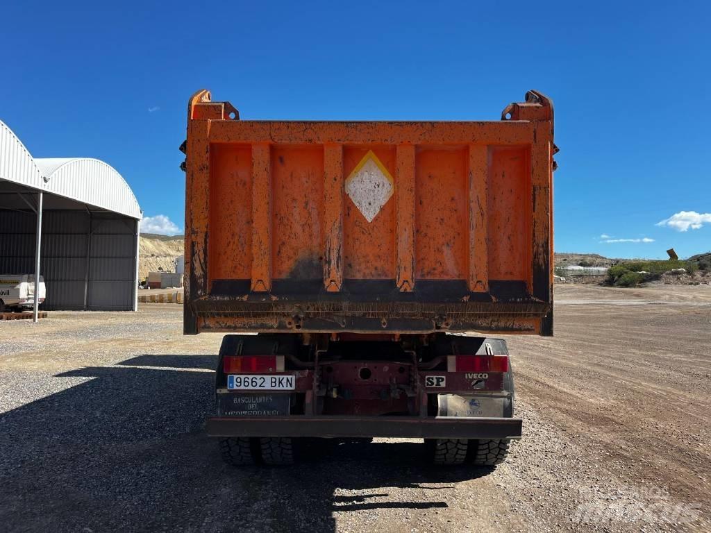 Iveco Trakker 380 Φορτηγά Ανατροπή