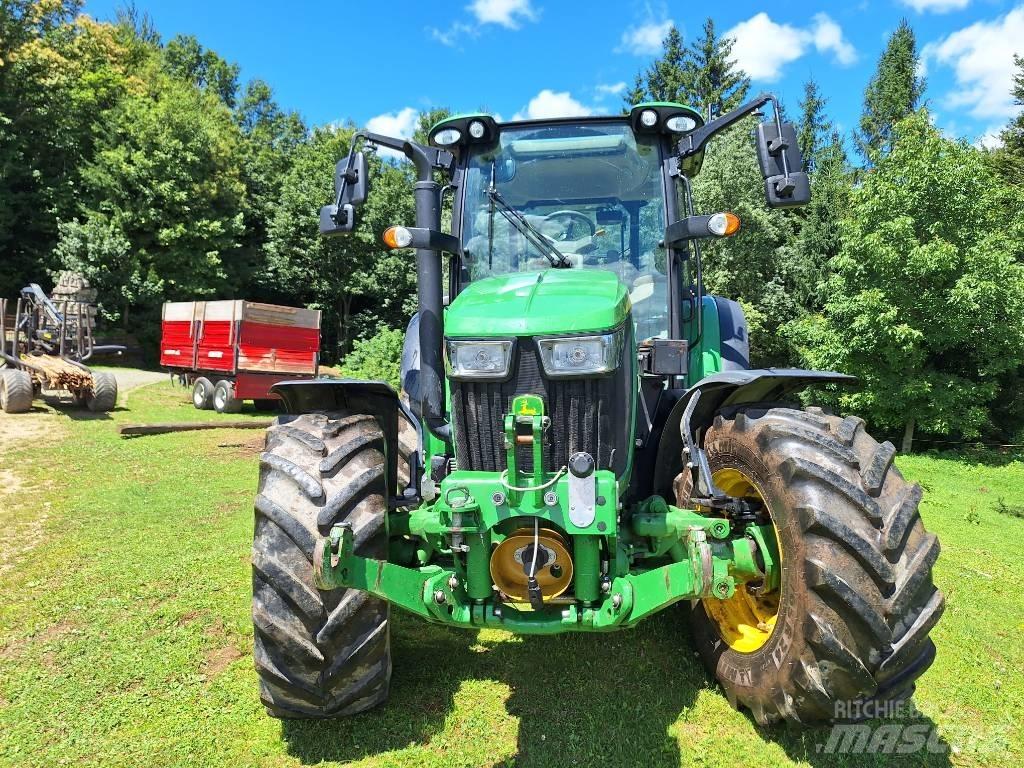 John Deere 5125R Τρακτέρ