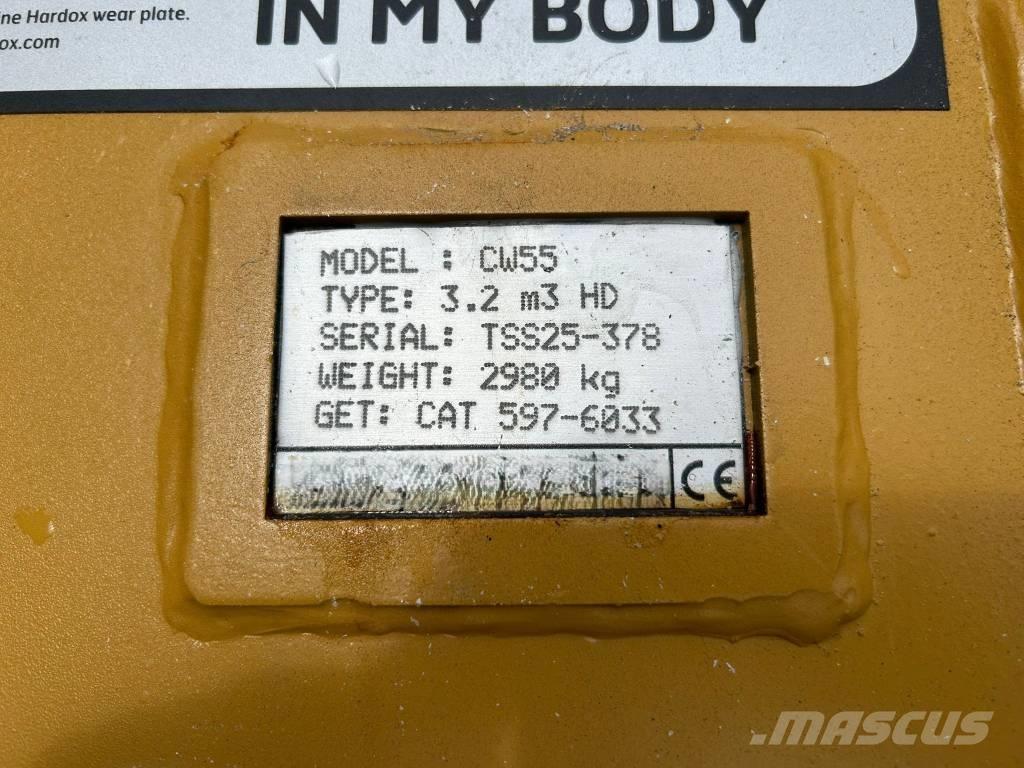  CW 55 Rock Bucket Κουβάδες