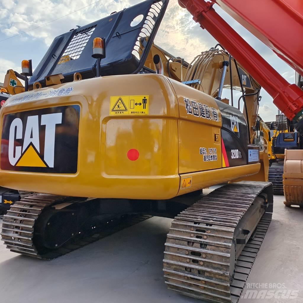 CAT 320 D Εκσκαφείς με ερπύστριες