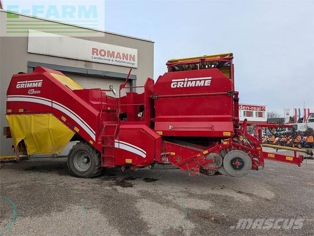 Grimme se 75 - 55 Πατατοεξαγωγέας