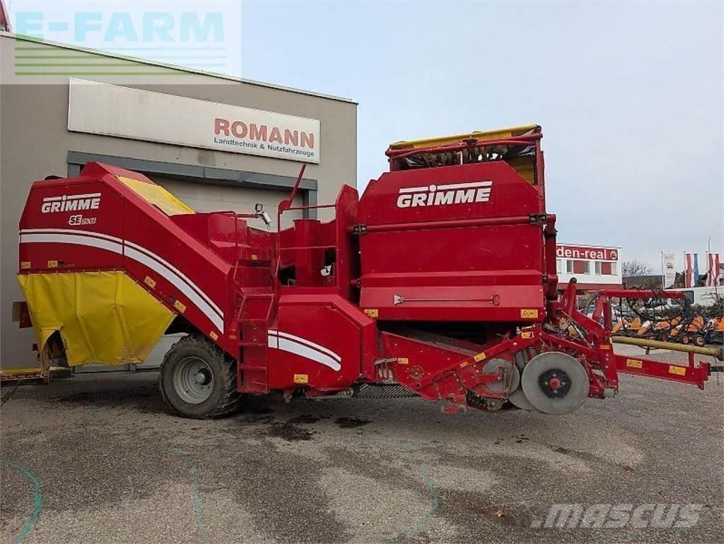 Grimme se 75 - 55 Πατατοεξαγωγέας