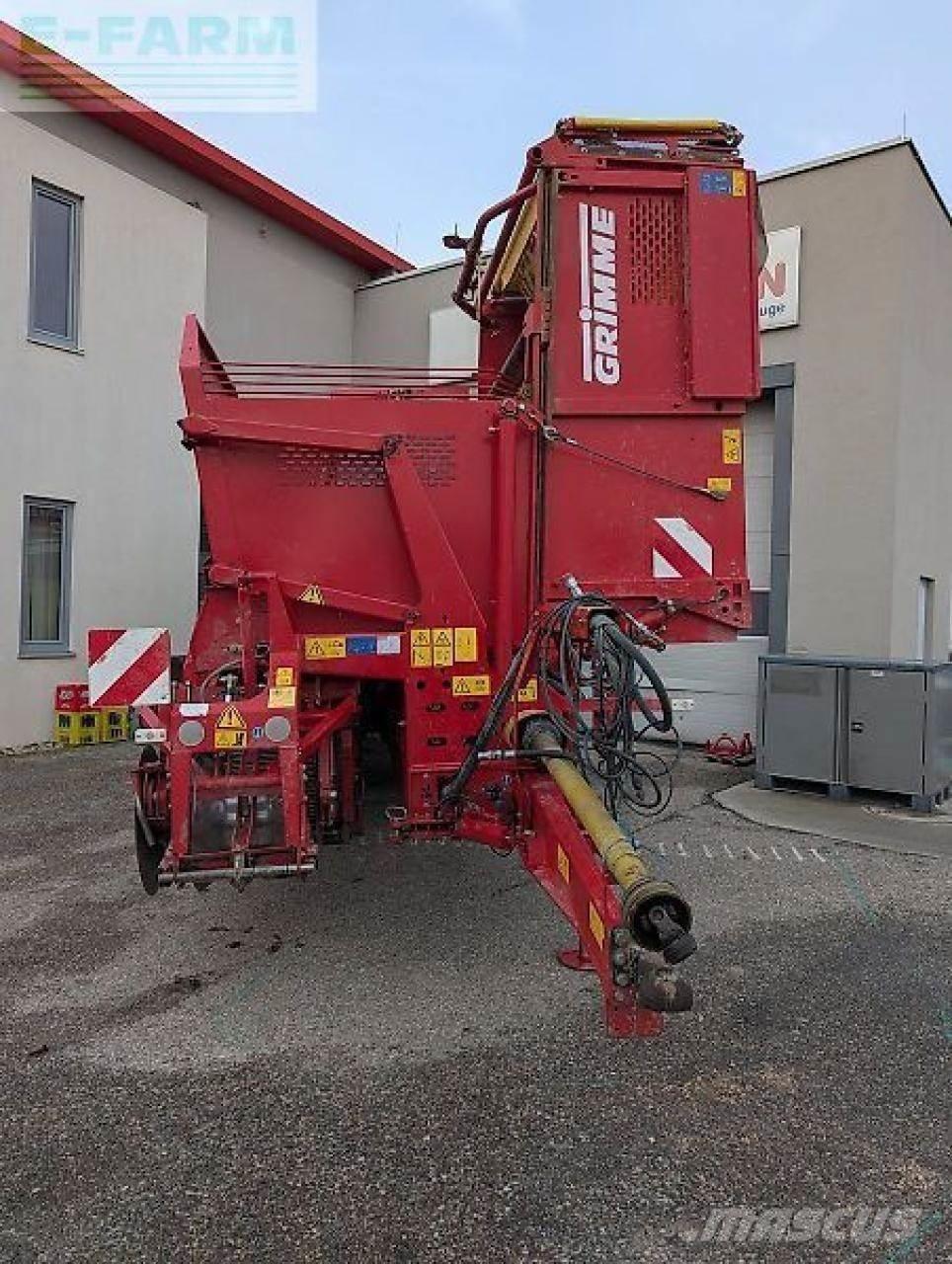 Grimme se 75 - 55 Πατατοεξαγωγέας