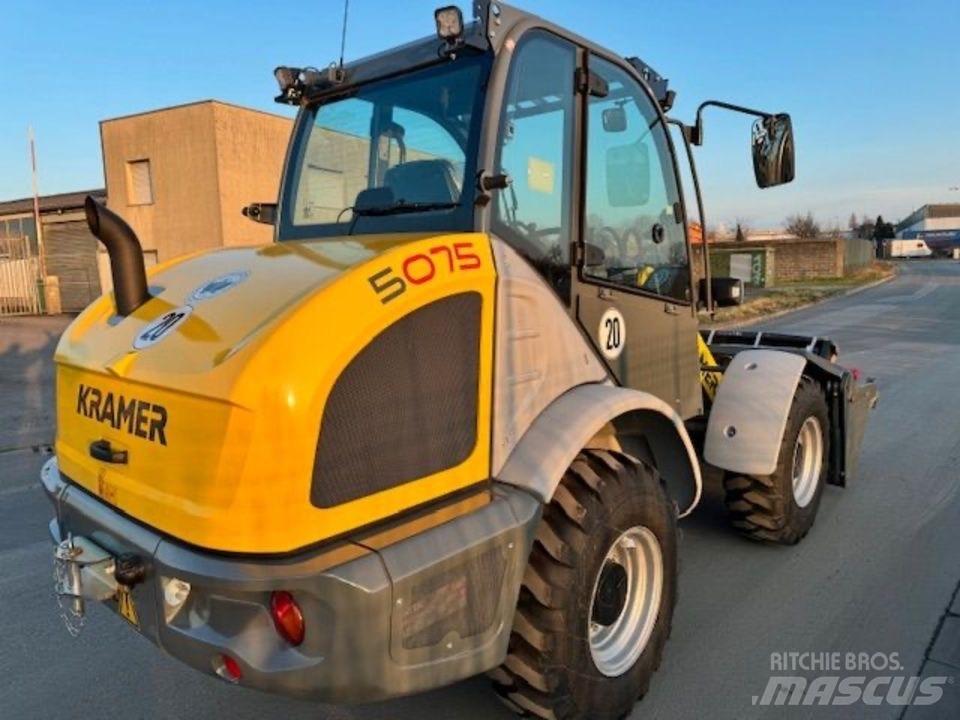 Kramer 5075 Φορτωτές με λάστιχα (Τροχοφόροι)