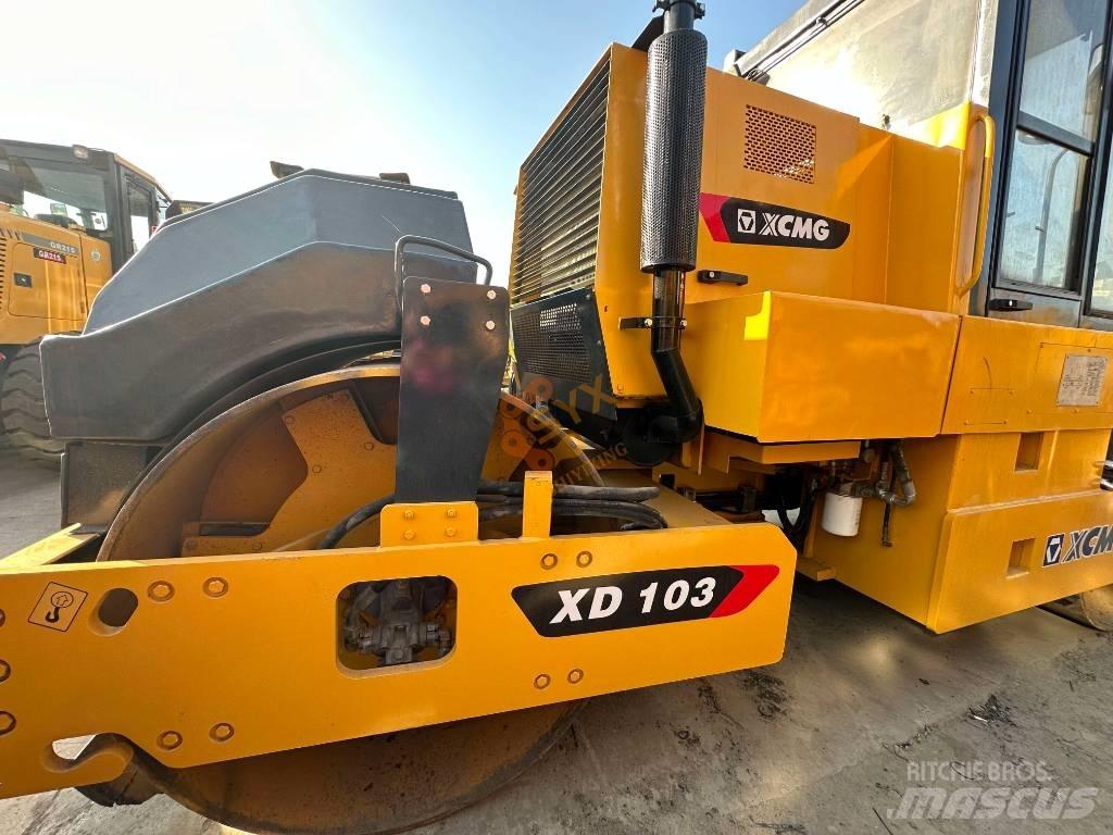 XCMG XD 103 Οδοστρωτήρες διπλού κυλίνδρου