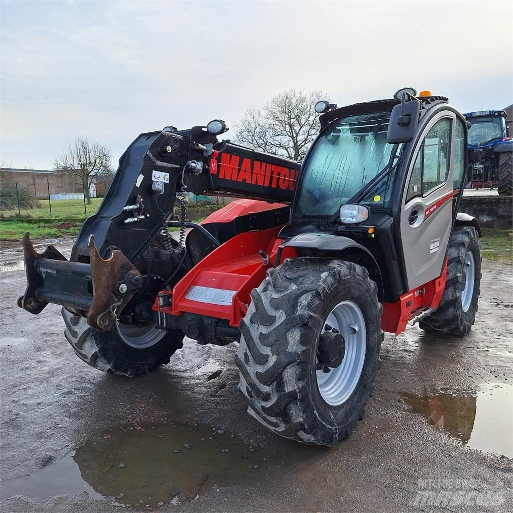 Manitou 733-115 Συστήματα τηλεχειρισμού για τη γεωργία