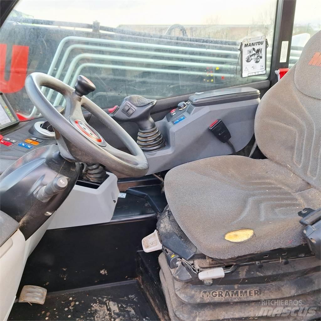 Manitou 733-115 Συστήματα τηλεχειρισμού για τη γεωργία