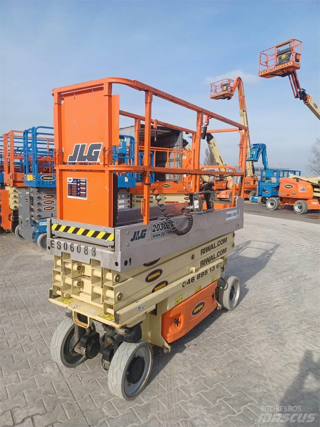 JLG 2030ES Ανυψωτήρες ψαλιδωτής άρθρωσης