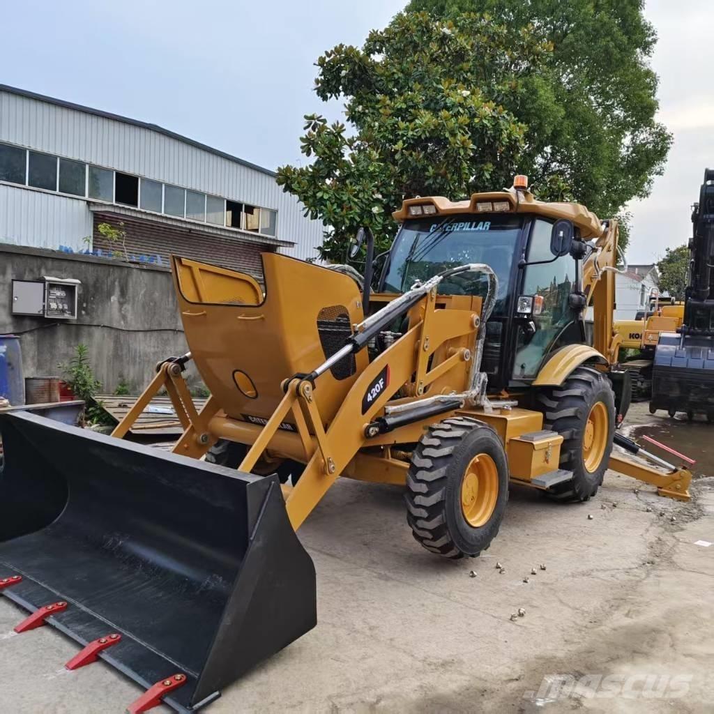 CAT 420 F Εκσκαφείς Φορτωτές τύπου JCB