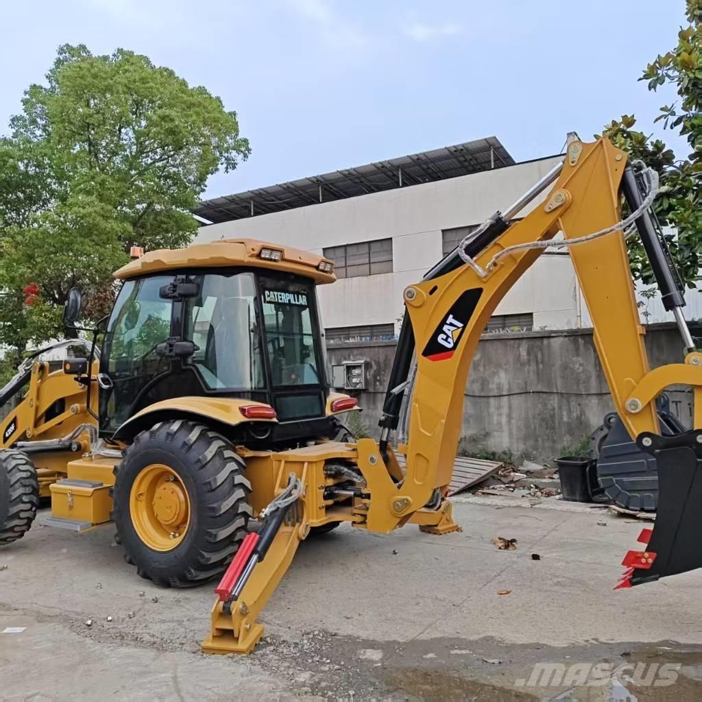 CAT 420 F Εκσκαφείς Φορτωτές τύπου JCB