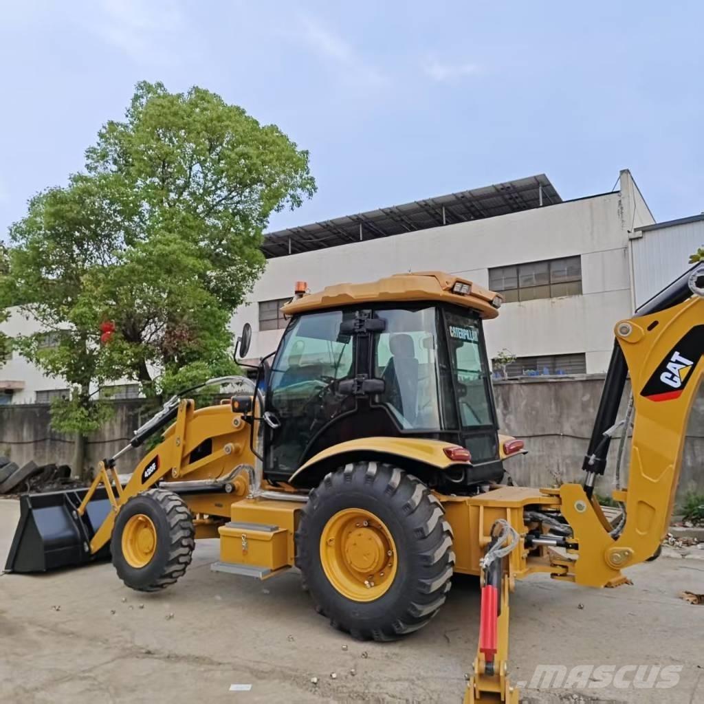CAT 420 F Εκσκαφείς Φορτωτές τύπου JCB