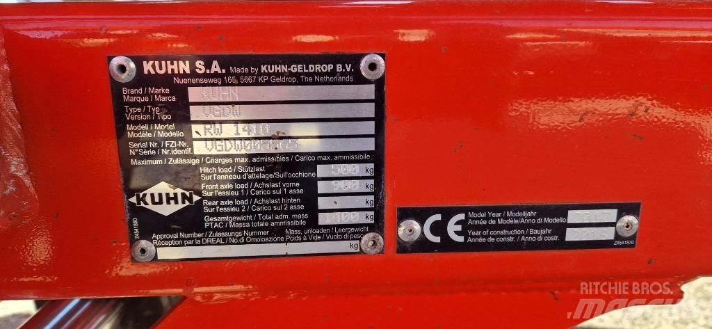 Kuhn RW 1410 Μηχανήματα συσκευασίας