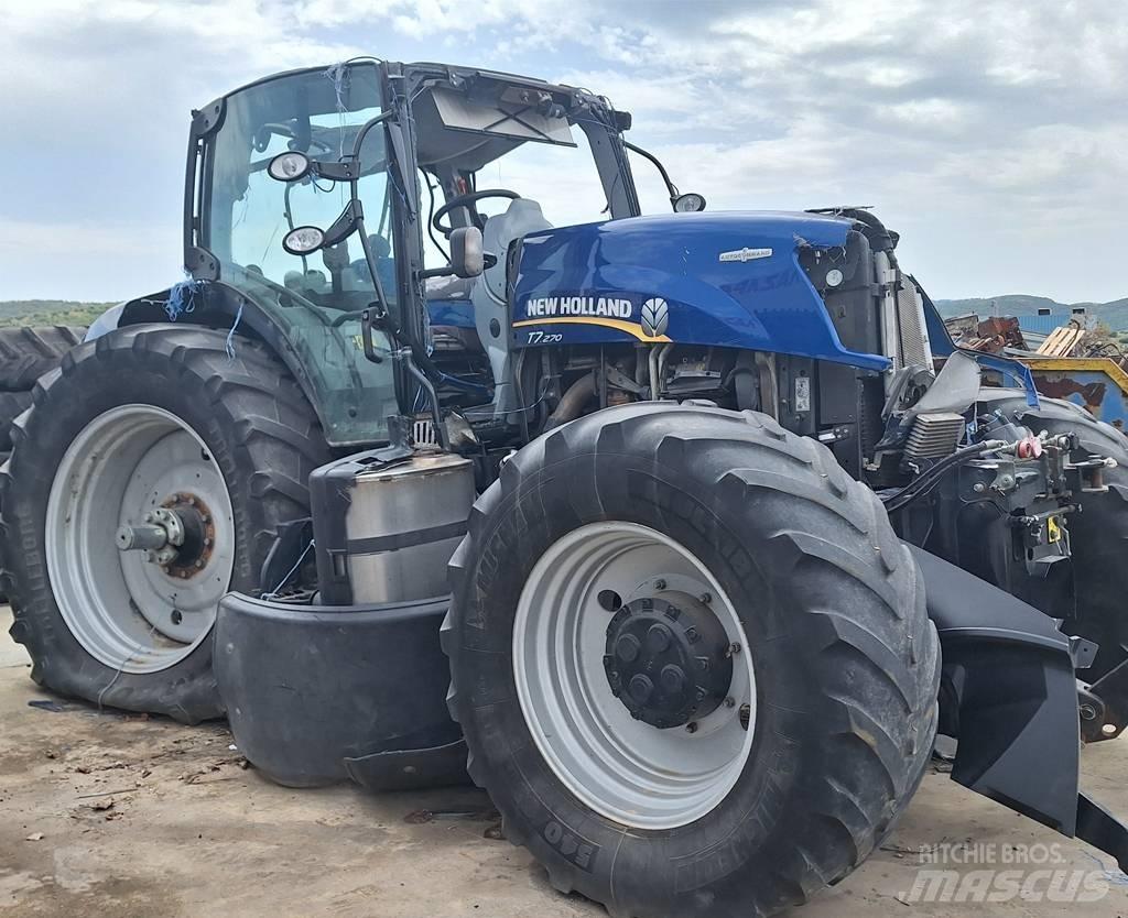 New Holland T 7.270 Τρακτέρ