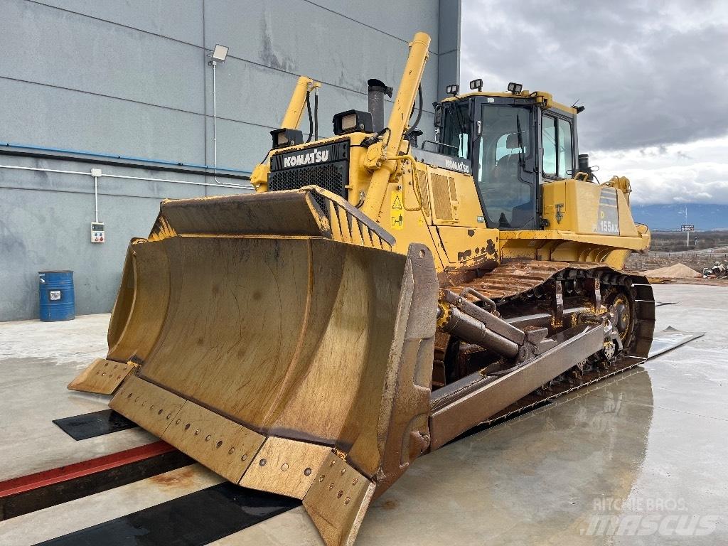 Komatsu D155 AX-6 Μπουλντόζες με ερπύστριες