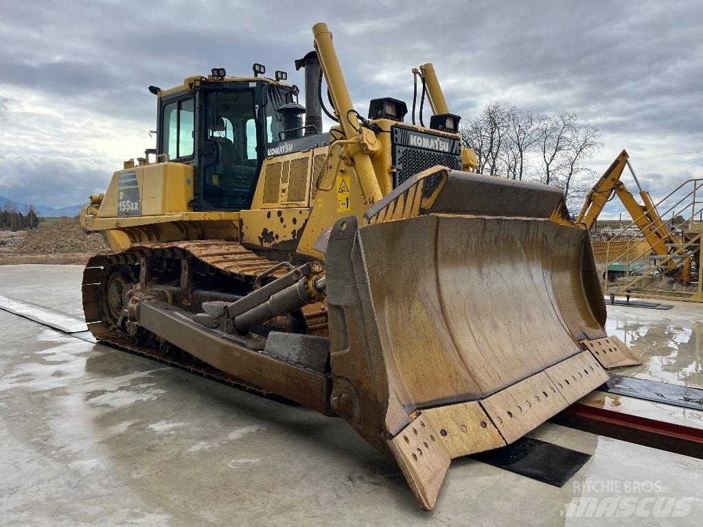 Komatsu D155 AX-6 Μπουλντόζες με ερπύστριες