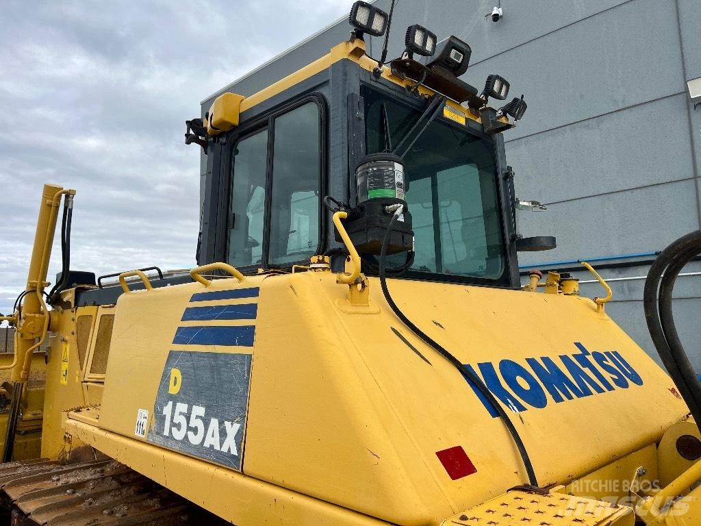Komatsu D155 AX-6 Μπουλντόζες με ερπύστριες