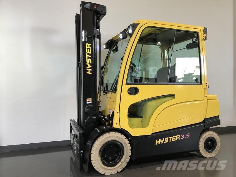 Hyster J3.5XN Ηλεκτρικά περονοφόρα ανυψωτικά κλαρκ